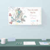 Moderne Princess Royal Birthday Banner (Messe)