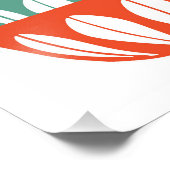 Moderne Printmedien des Mittelalters Fotodruck (Ecke)