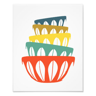 Moderne Printmedien des Mittelalters Fotodruck