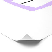 Moderne Printmedien des Mittelalters Fotodruck (Ecke)