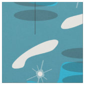 Moderne Printmedien des Mittelalters Stoff (Nahaufnahme)