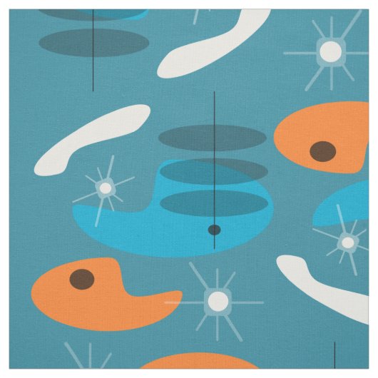 Moderne Printmedien des Mittelalters Stoff (Muster)