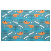 Moderne Printmedien des Mittelalters Stoff (Fat Quarter (45,7 x 55,9 cm))