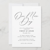 Moderne Probe-Abendessen Einladung (Vorderseite)