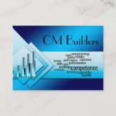 Moderne Professionalität Visitenkarte (Vorderseite)