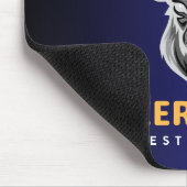Moderne professionelle benutzerdefinierte Namen- u Mousepad (Ecke)