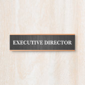Moderne professionelle Bürotür-Schild Türschild (Vorderseite )