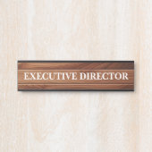 Moderne professionelle Bürotür-Schild Türschild (Vorderseite )