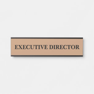 Moderne professionelle Bürotür-Schild Türschild