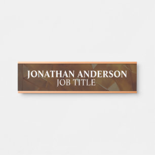 Moderne professionelle Bürotür-Schild Türschild