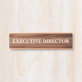 Moderne professionelle Bürotür-Schild Türschild (Vorderseite )