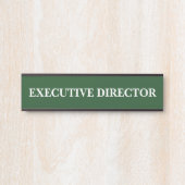 Moderne professionelle Bürotür-Schild Türschild (Vorderseite )