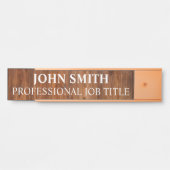 Moderne professionelle Bürotür-Schilder Namensschi Türschild (Vorderseite )