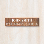 Moderne professionelle Bürotür-Schilder Namensschi Türschild (Vorderseite )