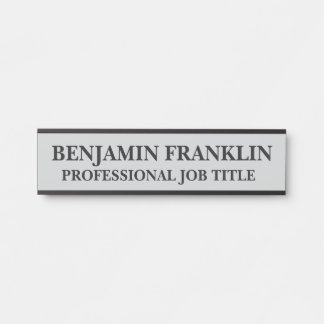 Moderne professionelle Bürotür-Schilder Türschild