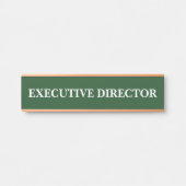 Moderne professionelle Bürotür-Schilder Türschild (Vorderseite )
