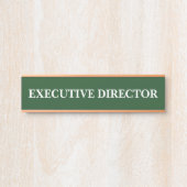Moderne professionelle Bürotür-Schilder Türschild (Vorderseite )