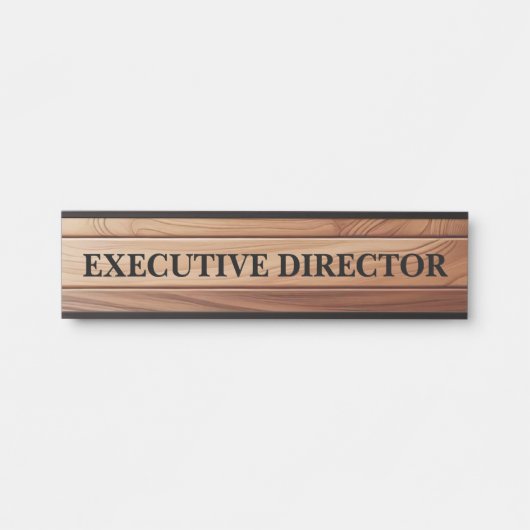 Moderne professionelle Bürotür-Schilder Türschild (Vorderseite )