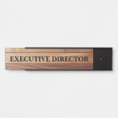 Moderne professionelle Bürotür-Schilder Türschild (Vorderseite )