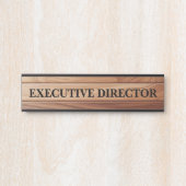 Moderne professionelle Bürotür-Schilder Türschild (Vorderseite )