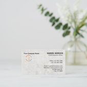 Moderne professionelle Logo-Design Visitenkarte (Stehend Vorderseite)