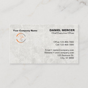 Moderne professionelle Logo-Design Visitenkarte