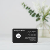 Moderne professionelle Logo-Design Visitenkarte (Stehend Vorderseite)