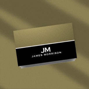 Moderne professionelle minimalistische Executive G Visitenkarte