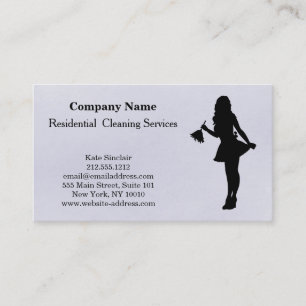 Moderne professionelle Reinigungsdienst Visitenkar Visitenkarte