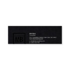 Moderne professionelle schwarze Kraft einfache Ele