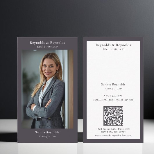 Moderne professionelle Unternehmensnetzwerk-Foto Visitenkarte