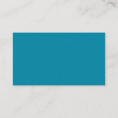 Moderne professionelle Visitenkarte  (Rückseite)