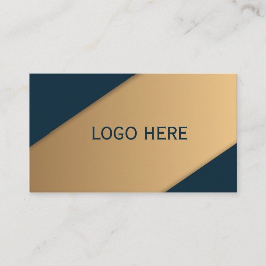 Moderne professionelle Visitenkarte mit QR-Code (Vorderseite)