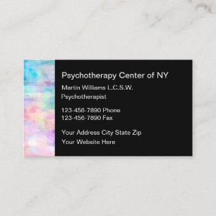 Moderne Psychotherapie-Dienste Visitenkarte