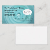 Moderne Psychotherapie Visitenkarte (Vorne/Hinten)