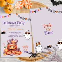 Moderne Pumpkin Candy Kids Halloween Leckereien Pa