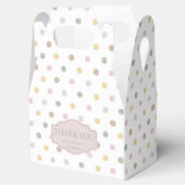 Moderne Punkt Gabel Gevor Boxes Geschenkschachtel (Geöffnet)
