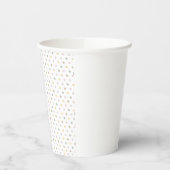 Moderne Punkt Paper Cups Pappbecher (Links)
