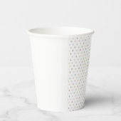 Moderne Punkt Paper Cups Pappbecher (Rechts)
