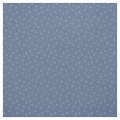 Moderne Punkte auf Grau-Blau Stoff (Muster)