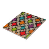 Moderne Punkte Zeitliche Kreise Fliese (Seite)