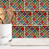 Moderne Punkte Zeitliche Kreise Fliese