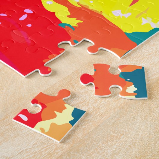Moderne Puzzles mit Abstrakter Kunst für Erwachsen (Seite)