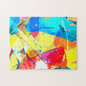 Moderne Puzzles mit Abstrakter Kunst für Erwachsen (Horizontal)