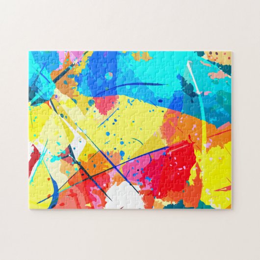 Moderne Puzzles mit Abstrakter Kunst für Erwachsen (Horizontal)