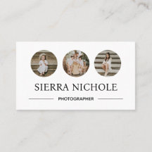 Moderne QR Code Business Card