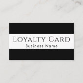 Moderne QR Code Loyalty Customer Briefmarke oder P Rabattkarte (Vorderseite)