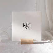 Moderne QR-Code-Minimal-UAWG Begleitkarte