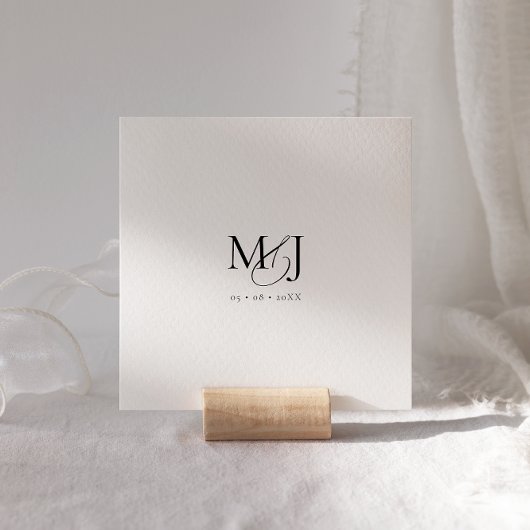 Moderne QR-Code-Minimal-UAWG Begleitkarte