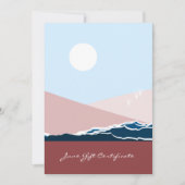 Moderne QR Code Services Hinweis Juni Geschenkguts (Vorderseite)